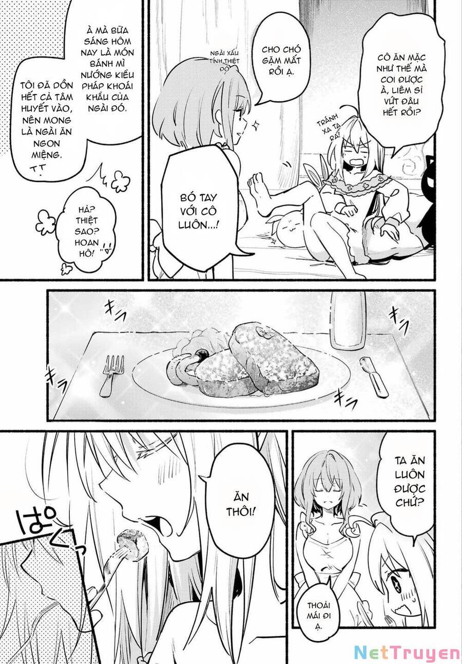 Hikikomari Kyuuketsuki No Monmon Chương 4 Ảnh 14