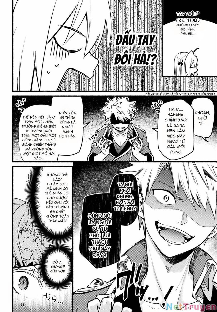 Hikikomari Kyuuketsuki No Monmon Chương 4 Ảnh 37