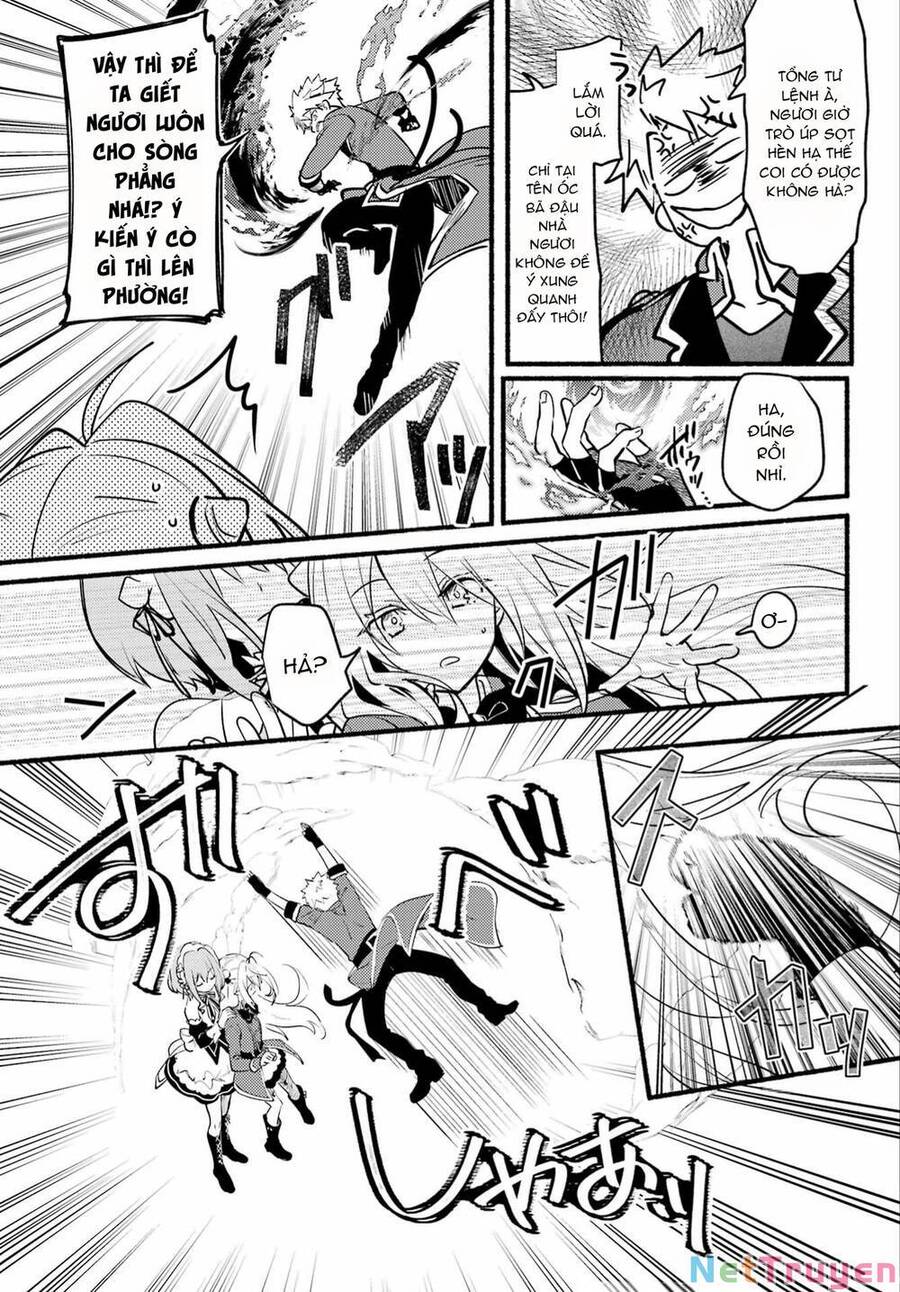 Hikikomari Kyuuketsuki No Monmon Chương 4 Ảnh 32