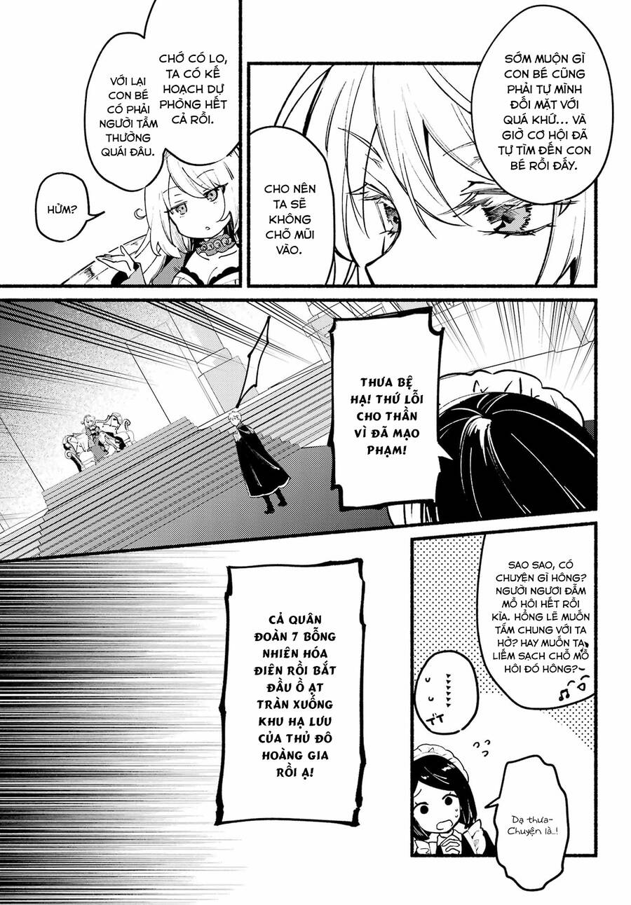 Hikikomari Kyuuketsuki No Monmon Chương 10 Ảnh 6