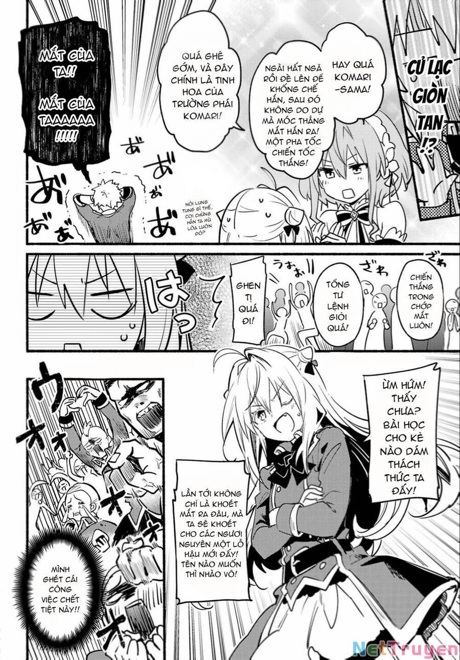 Hikikomari Kyuuketsuki No Monmon Chương 4 Ảnh 35