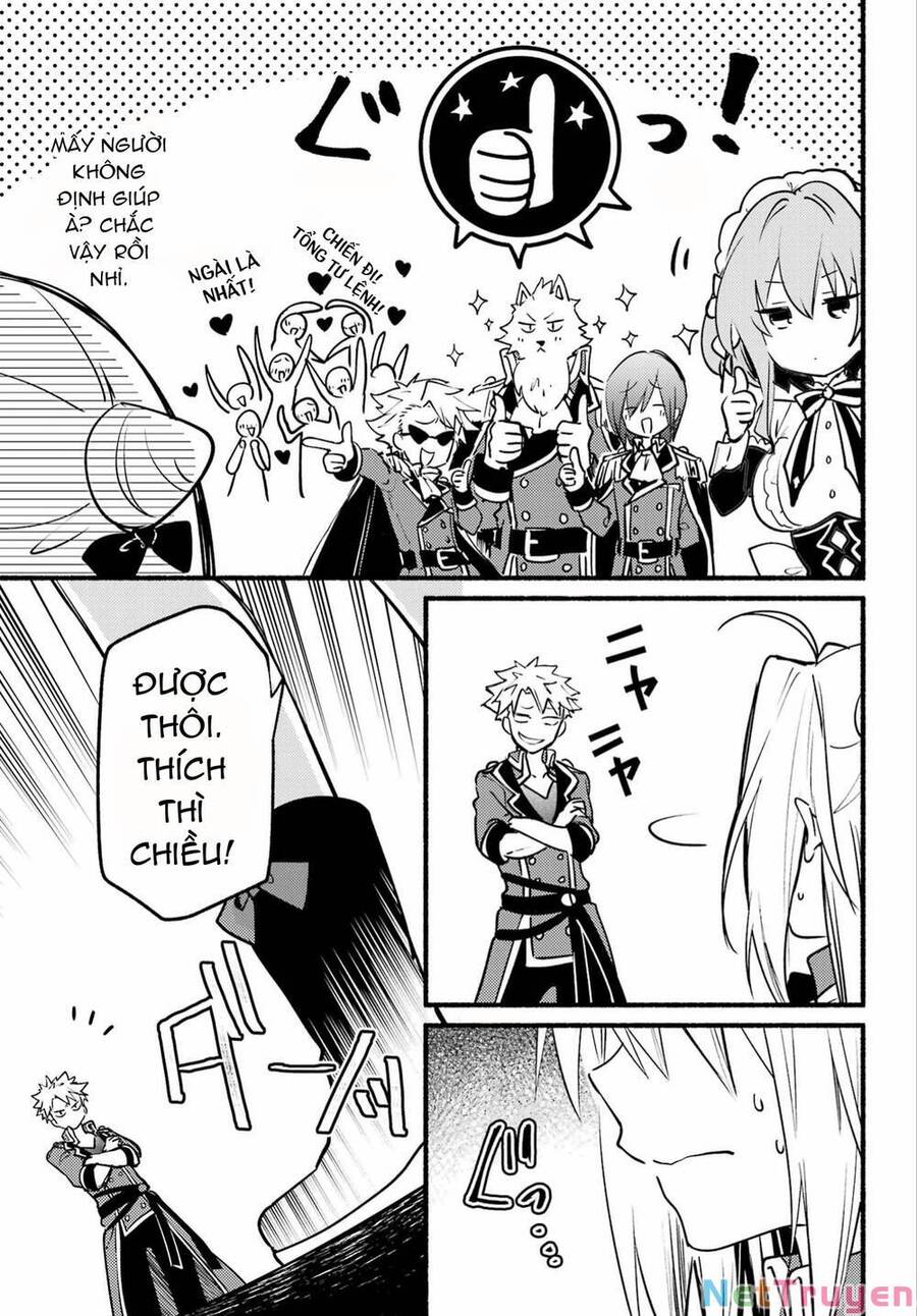 Hikikomari Kyuuketsuki No Monmon Chương 4 Ảnh 38