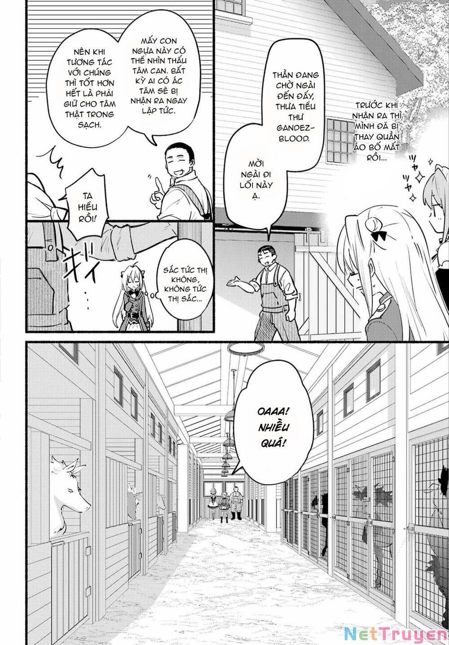 Hikikomari Kyuuketsuki No Monmon Chương 4 Ảnh 19