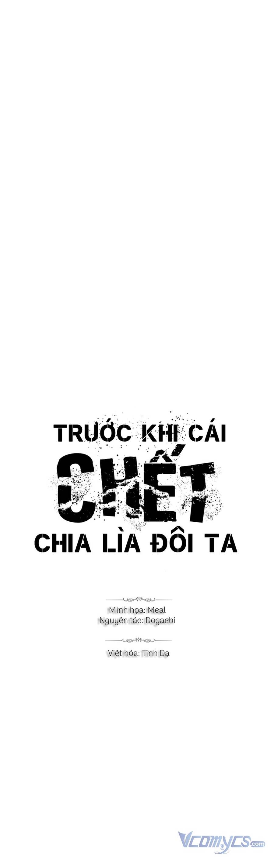 Trước Khi Cái Chết Chia Lìa Đôi Ta