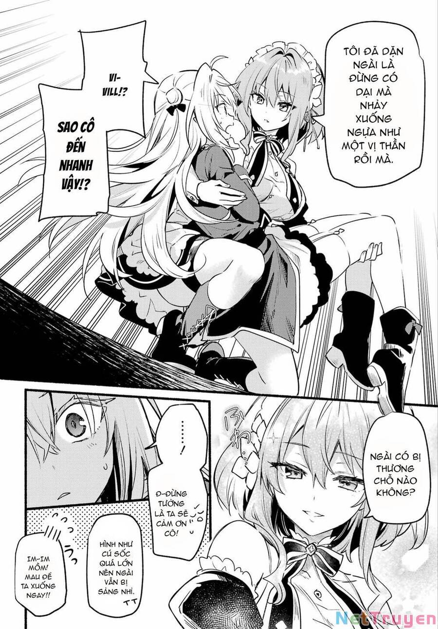 Hikikomari Kyuuketsuki No Monmon Chương 4 Ảnh 29