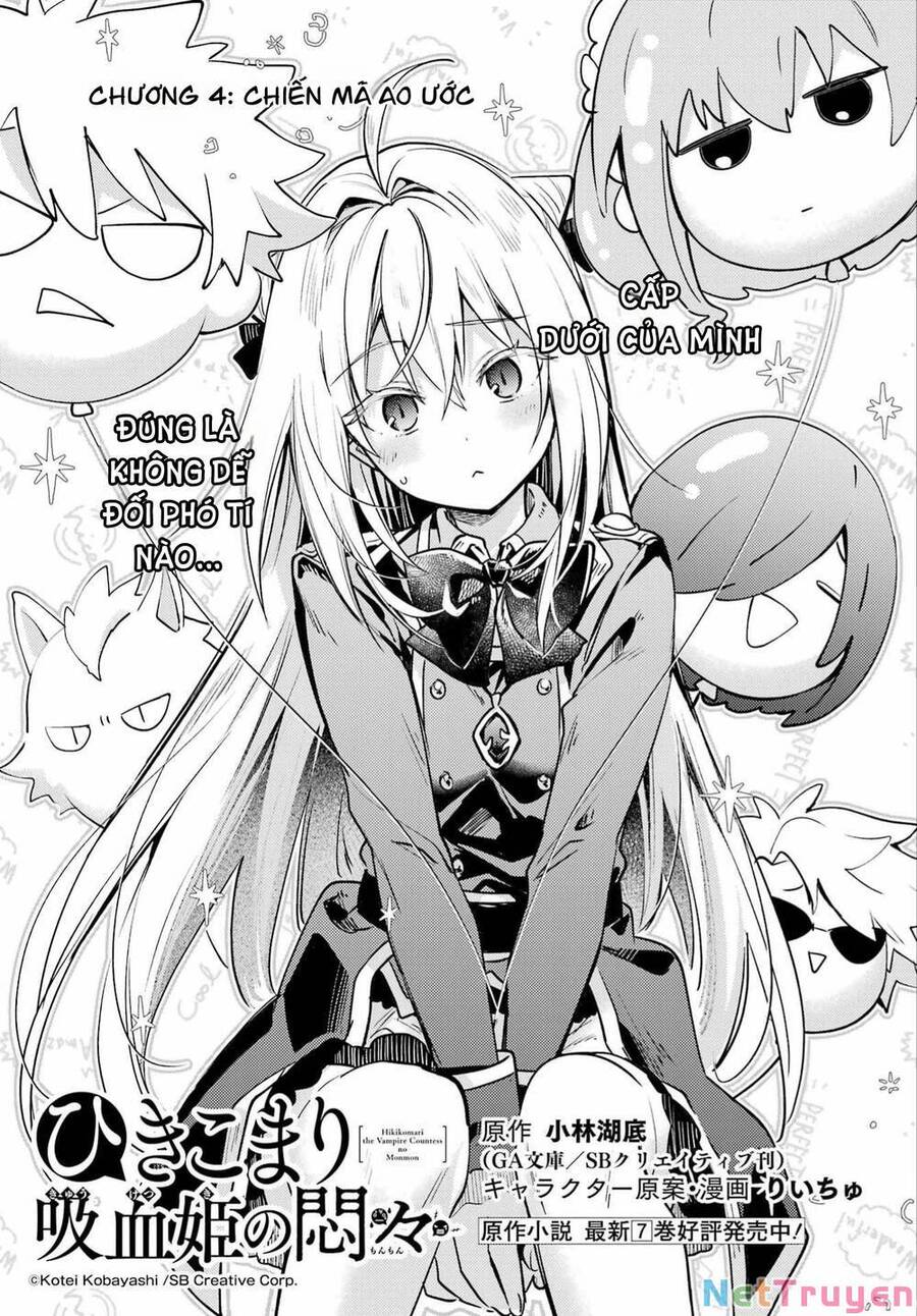 Hikikomari Kyuuketsuki No Monmon Chương 4 Ảnh 6