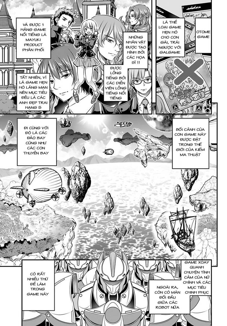 Ano Otome Game wa Oretachi ni Kibishii Sekai desu