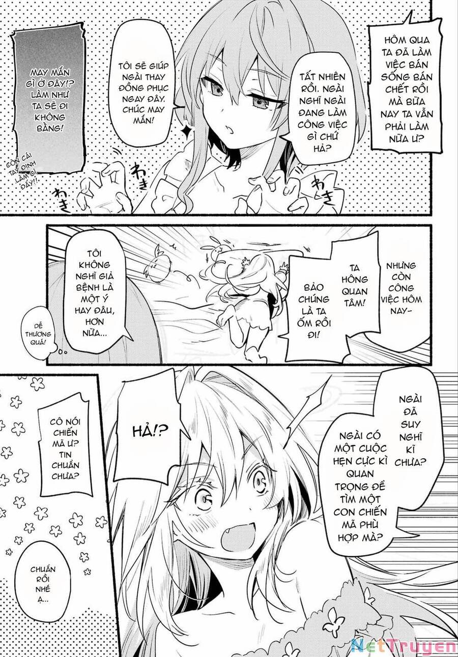 Hikikomari Kyuuketsuki No Monmon Chương 4 Ảnh 16
