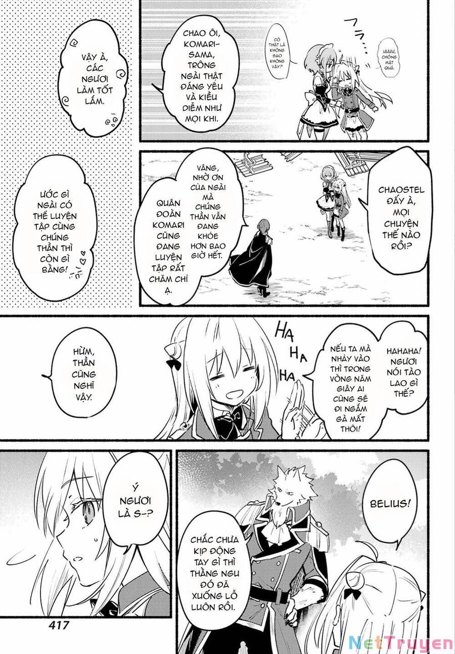Hikikomari Kyuuketsuki No Monmon Chương 4 Ảnh 30