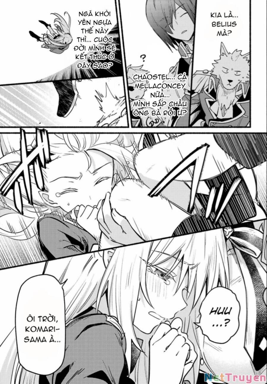 Hikikomari Kyuuketsuki No Monmon Chương 4 Ảnh 28