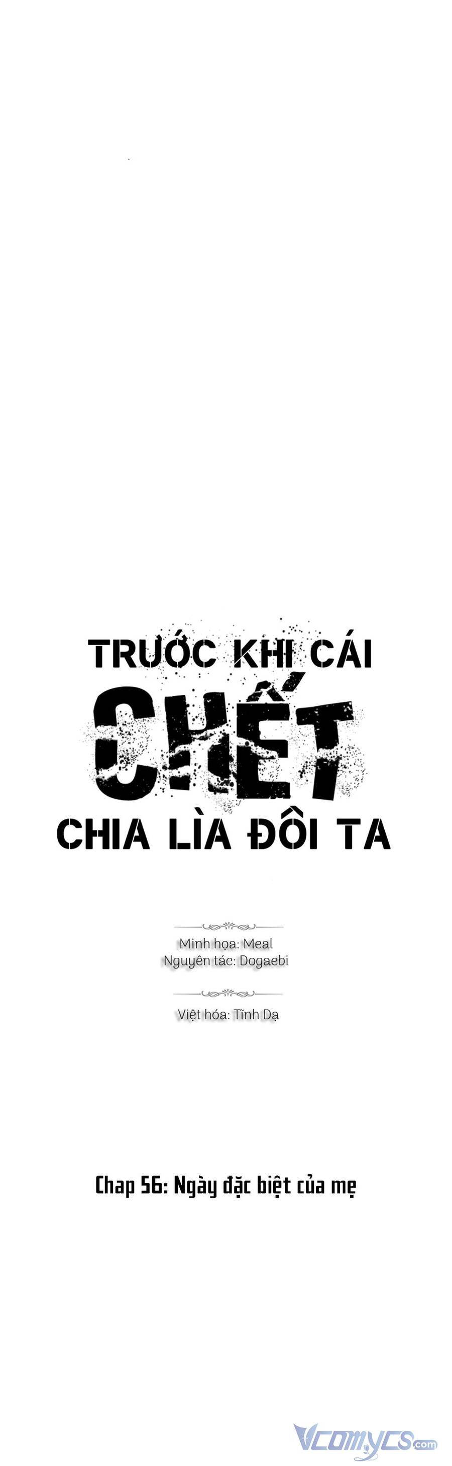 Trước Khi Cái Chết Chia Lìa Đôi Ta