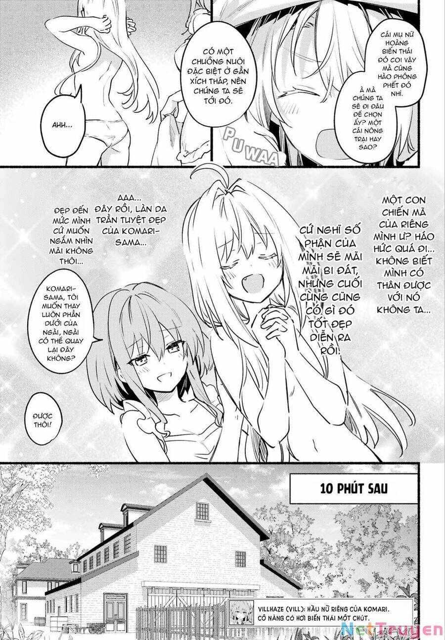 Hikikomari Kyuuketsuki No Monmon Chương 4 Ảnh 18