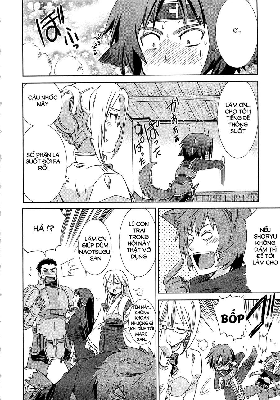 Log Horizon Chương 3 Ảnh 33