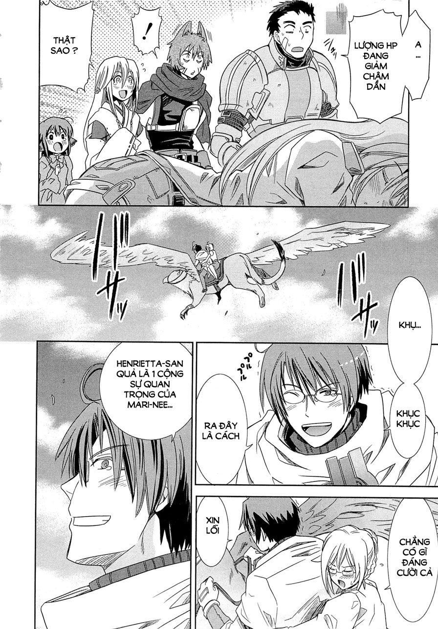 Log Horizon Chương 3 Ảnh 27