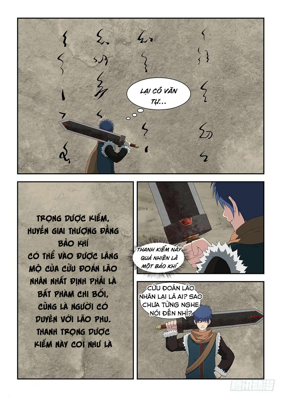 Kiếm Nghịch Thương Khung