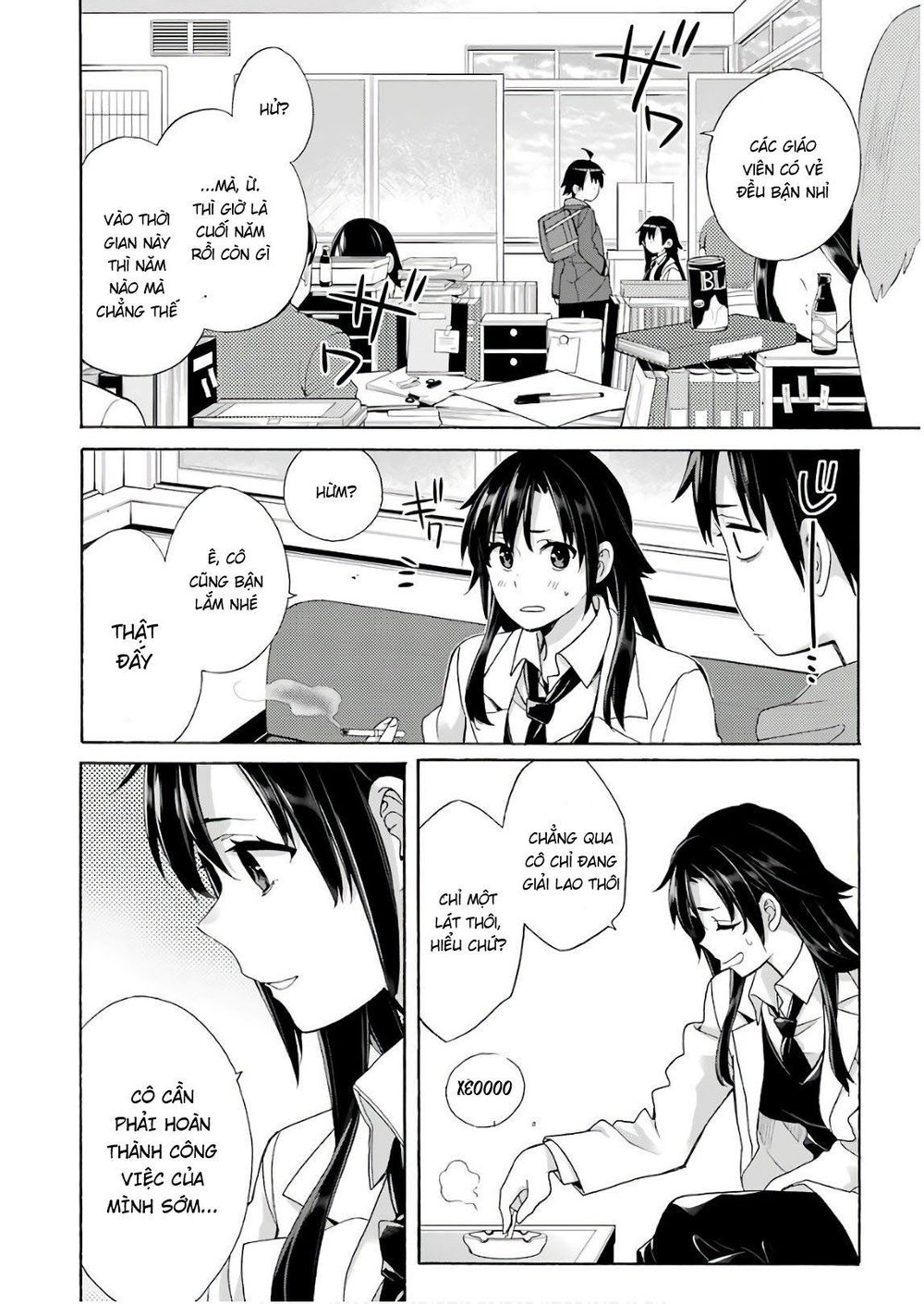 Chuyện Tình Thanh Xuân Bi Hài Của Tôi Quả Nhiên Là Sai Lầm - Chương 64 - Trang 22