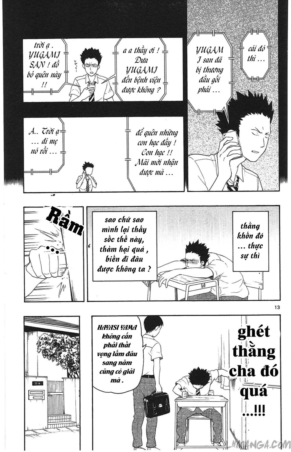 Yugami-Kun Ni Wa Tomodachi Ga Inai
