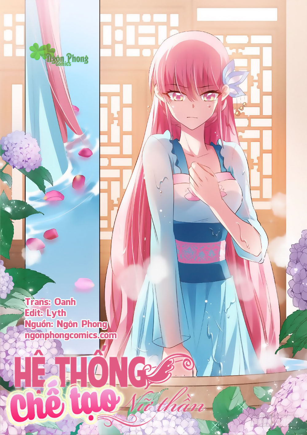 Hệ Thống Chế Tạo Nữ Thần