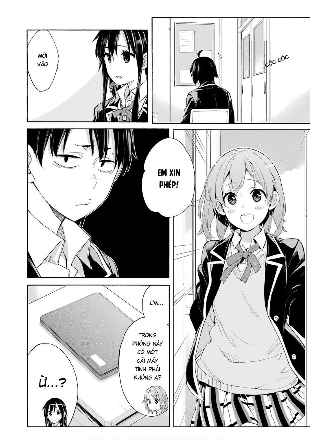 Chuyện Tình Thanh Xuân Bi Hài Của Tôi Quả Nhiên Là Sai Lầm - Chương 64 - Trang 30