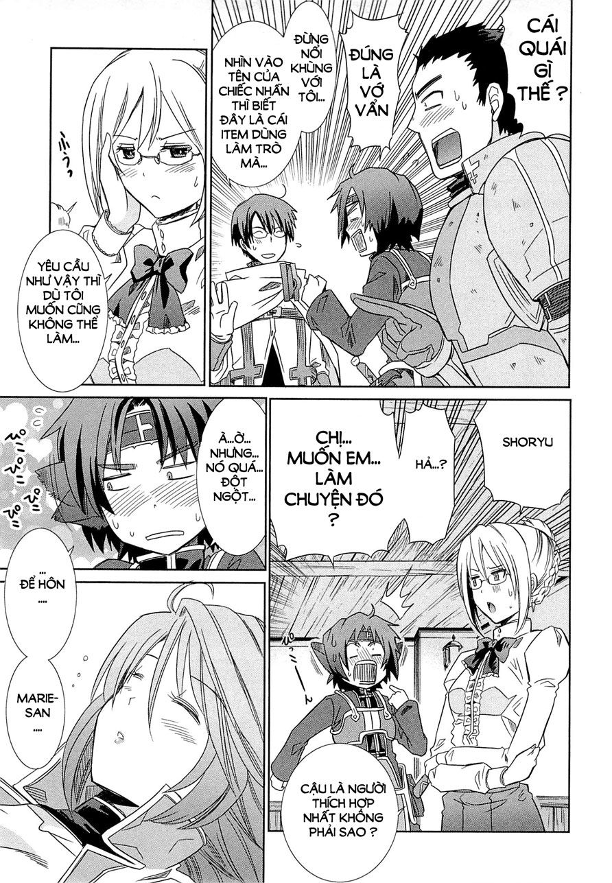 Log Horizon Chương 3 Ảnh 32