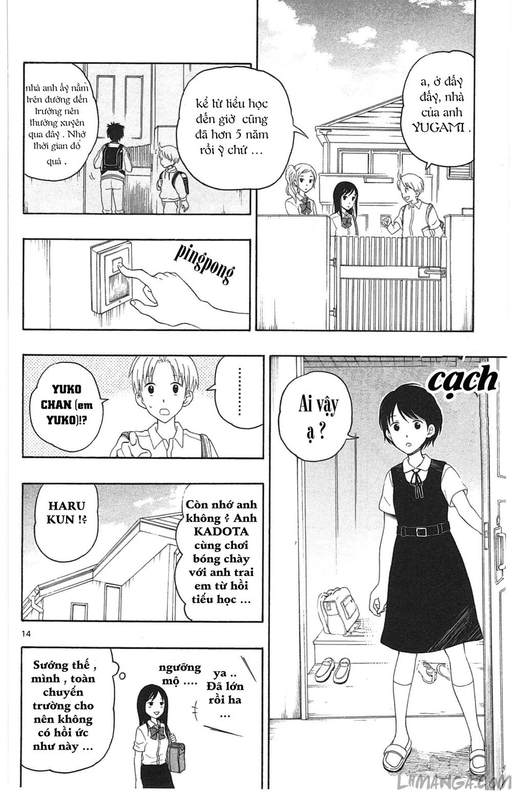 Yugami-Kun Ni Wa Tomodachi Ga Inai