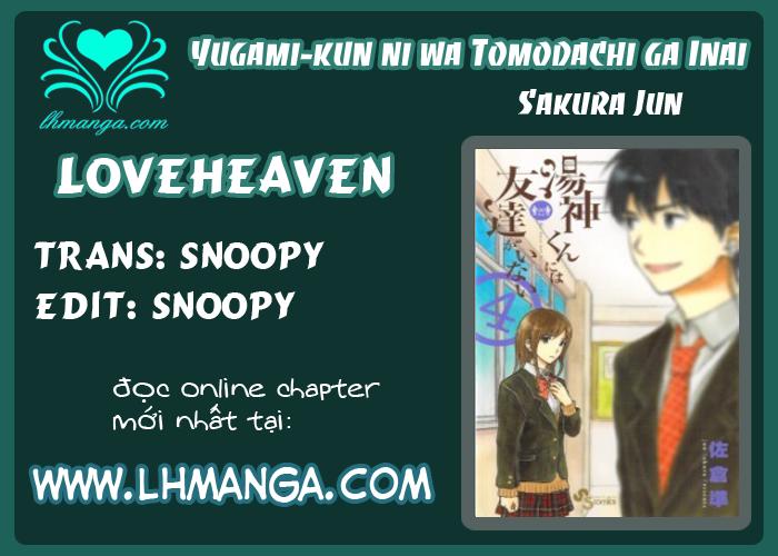 Yugami-Kun Ni Wa Tomodachi Ga Inai
