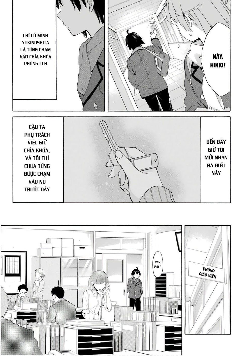 Chuyện Tình Thanh Xuân Bi Hài Của Tôi Quả Nhiên Là Sai Lầm - Chương 64 - Trang 19