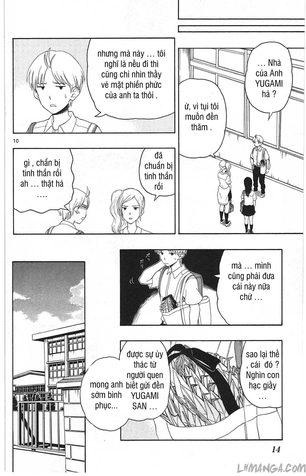 Yugami-Kun Ni Wa Tomodachi Ga Inai