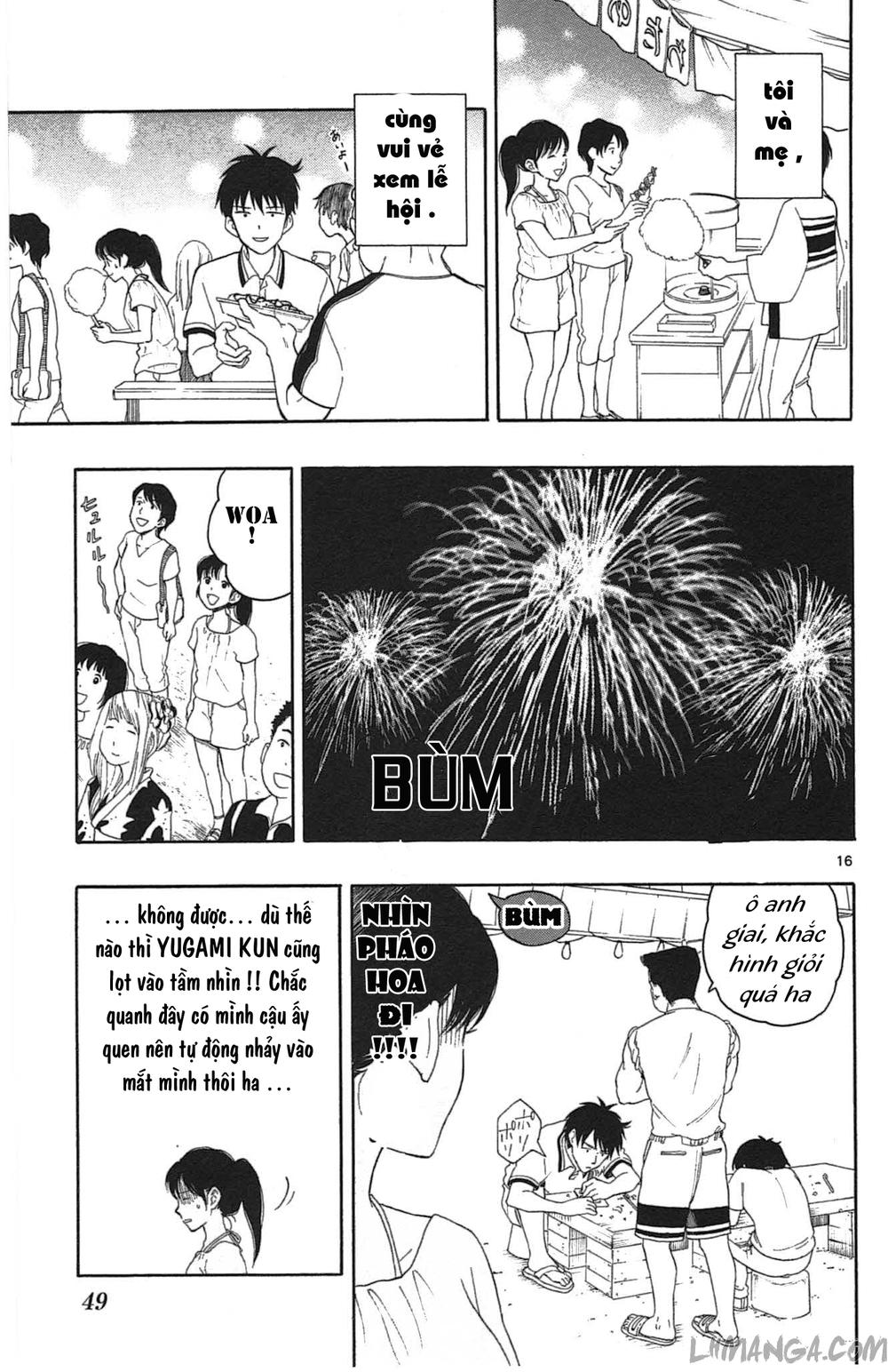 Yugami-Kun Ni Wa Tomodachi Ga Inai