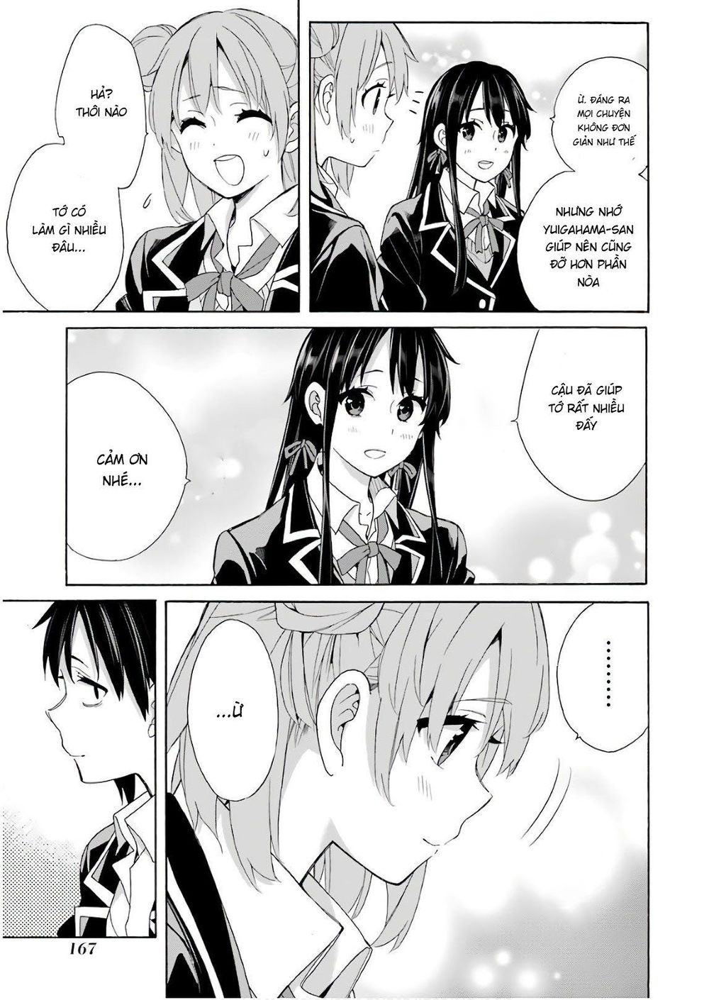 Chuyện Tình Thanh Xuân Bi Hài Của Tôi Quả Nhiên Là Sai Lầm - Chương 64 - Trang 29