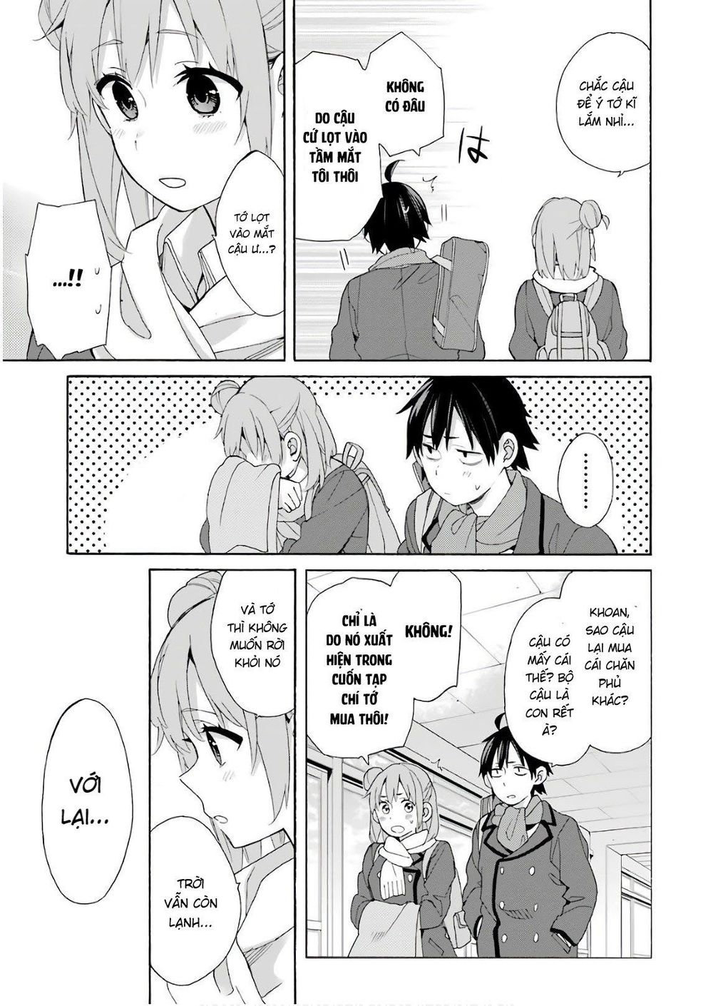 Chuyện Tình Thanh Xuân Bi Hài Của Tôi Quả Nhiên Là Sai Lầm - Chương 64 - Trang 17