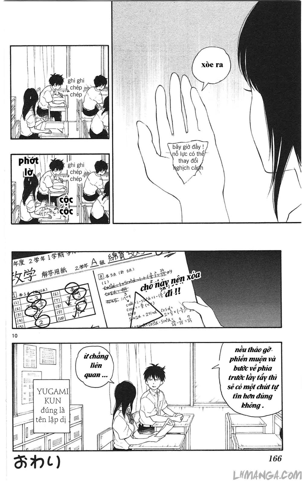 Yugami-Kun Ni Wa Tomodachi Ga Inai