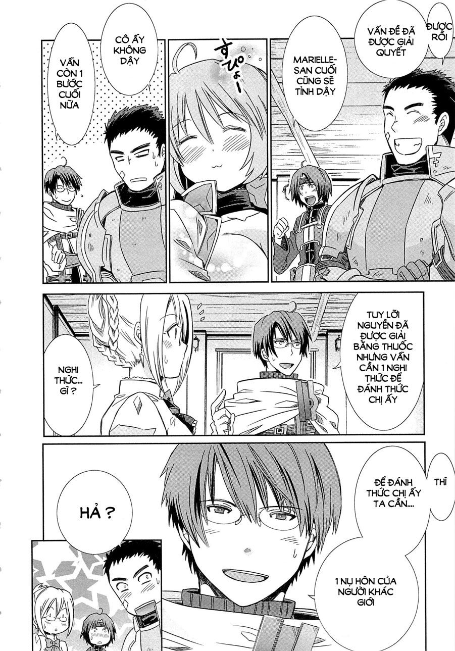 Log Horizon Chương 3 Ảnh 31