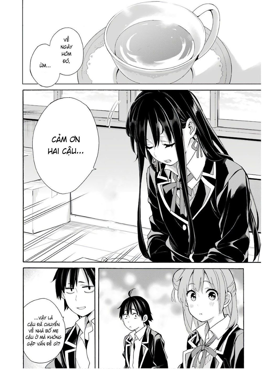 Chuyện Tình Thanh Xuân Bi Hài Của Tôi Quả Nhiên Là Sai Lầm - Chương 64 - Trang 28