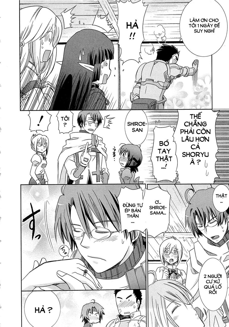Log Horizon Chương 3 Ảnh 35