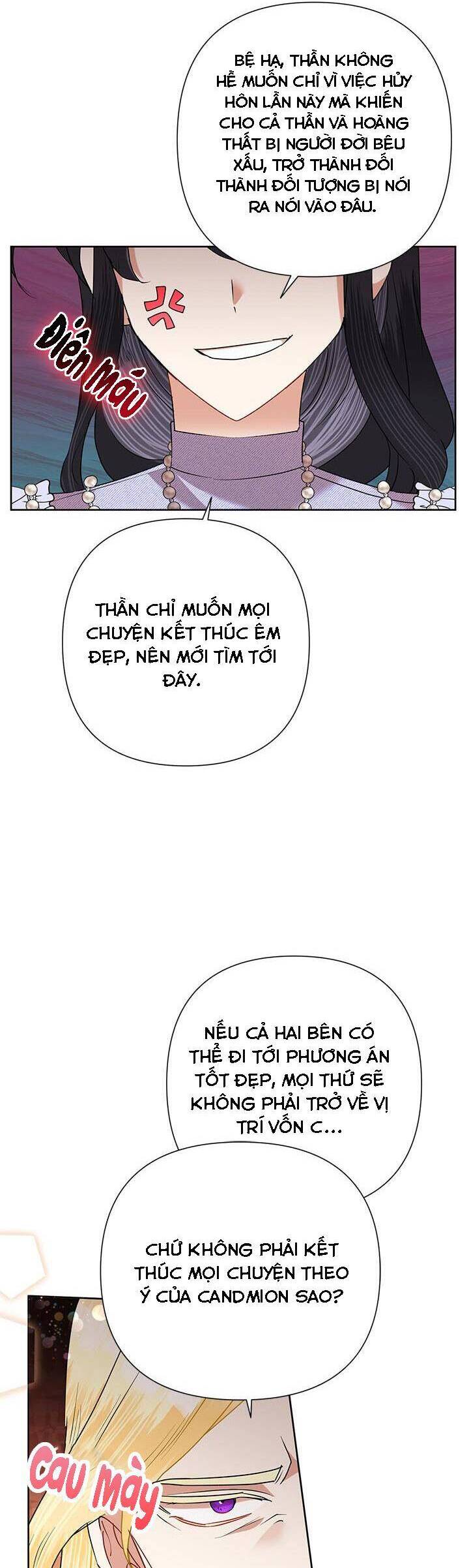 Cuộc Sống Vui Vẻ Của Ác Nữ - Chương 53 - Trang 27