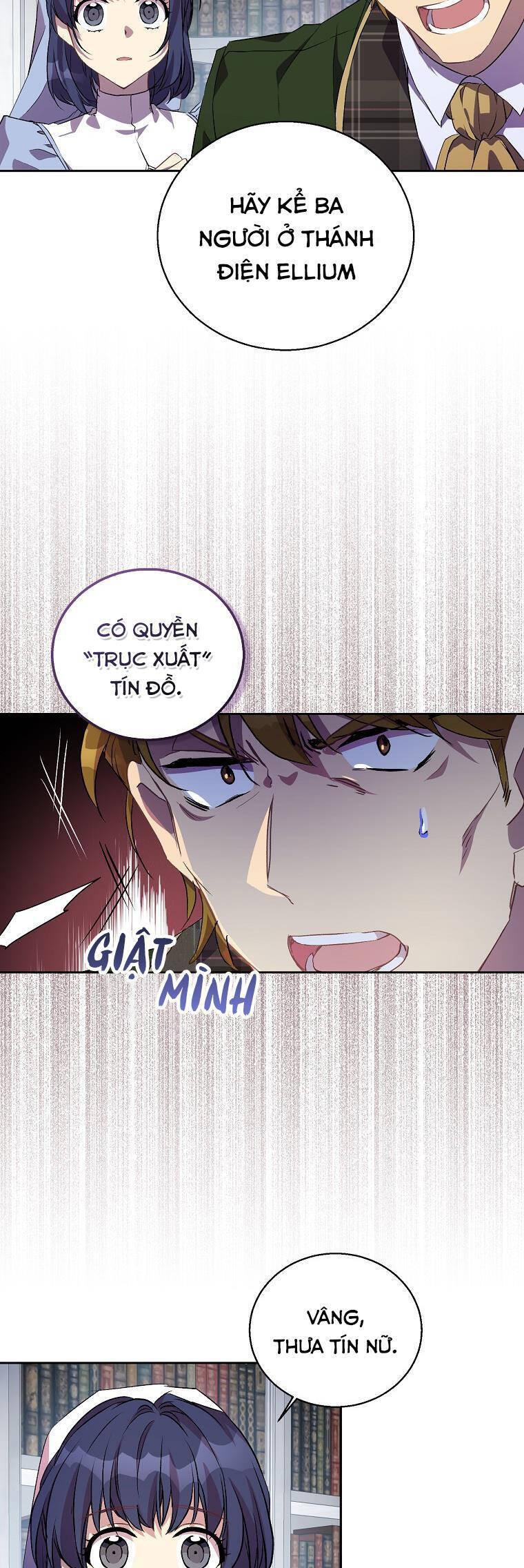 Tôi là thánh nữ giả mạo nhưng các thần lại ám ảnh tôi