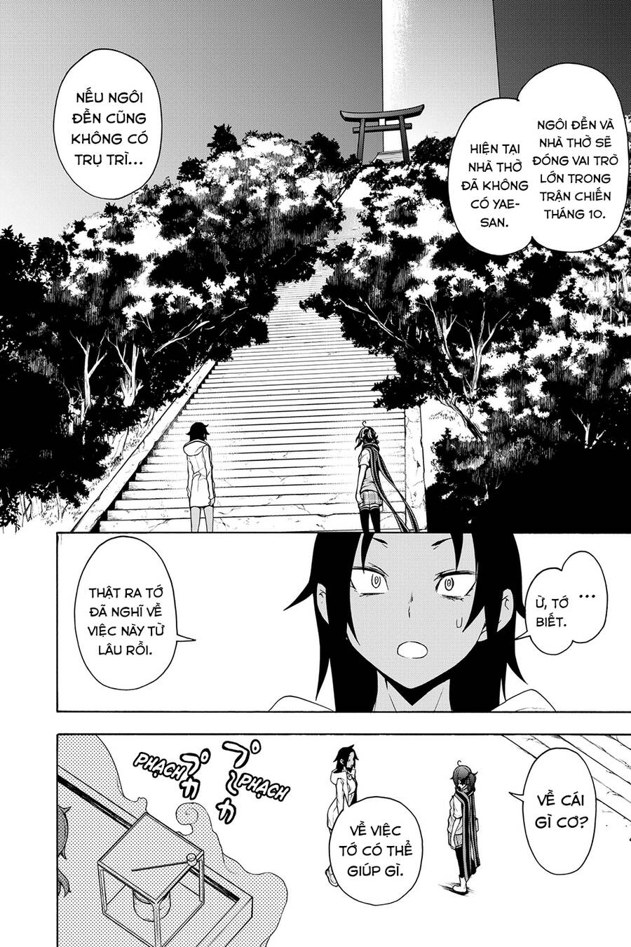 Yozakura Quartet Chương 161 Ảnh 28