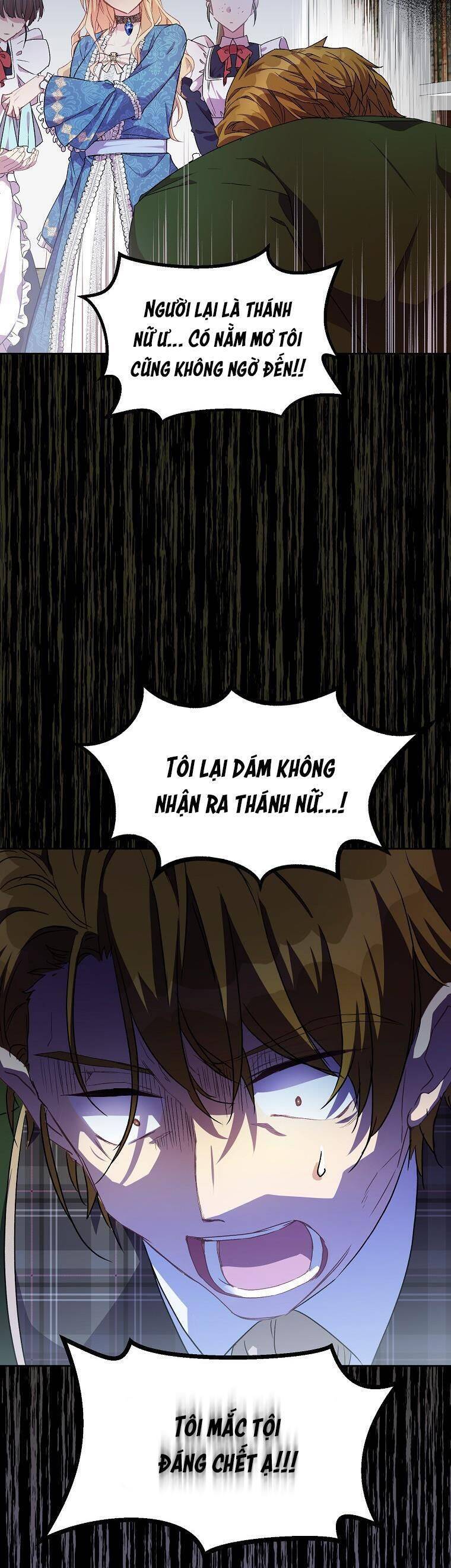 Tôi là thánh nữ giả mạo nhưng các thần lại ám ảnh tôi