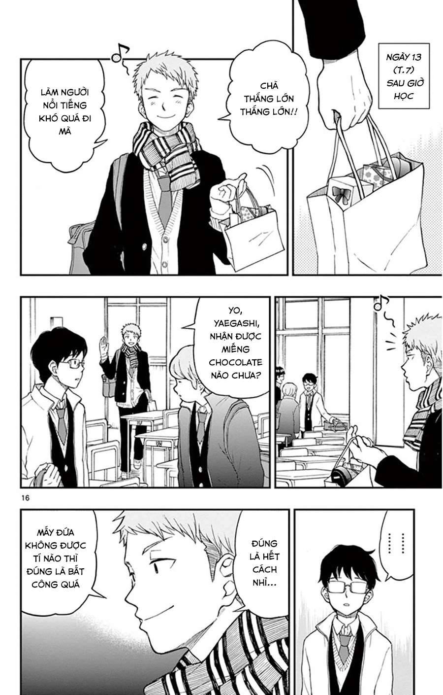 Yugami-Kun Ni Wa Tomodachi Ga Inai