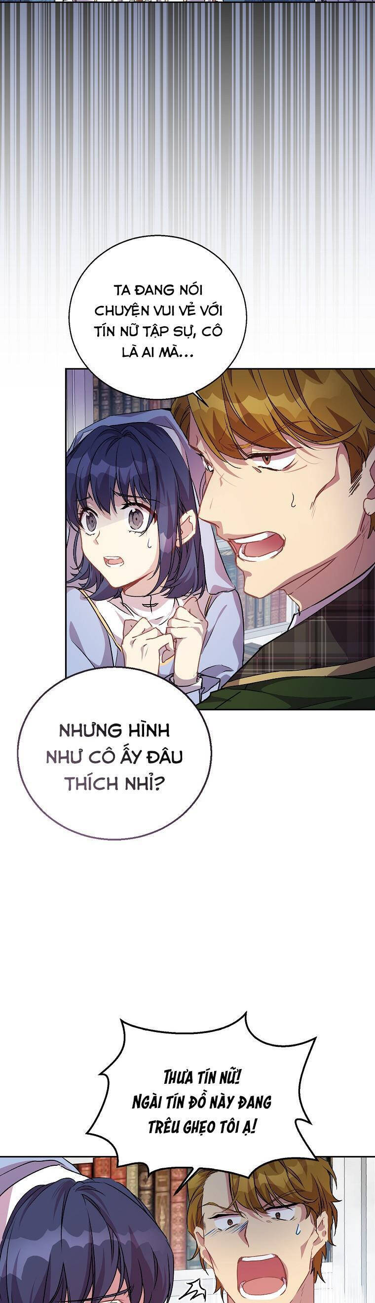 Tôi là thánh nữ giả mạo nhưng các thần lại ám ảnh tôi
