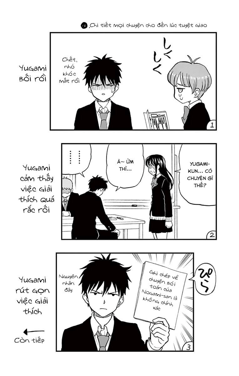 Yugami-Kun Ni Wa Tomodachi Ga Inai