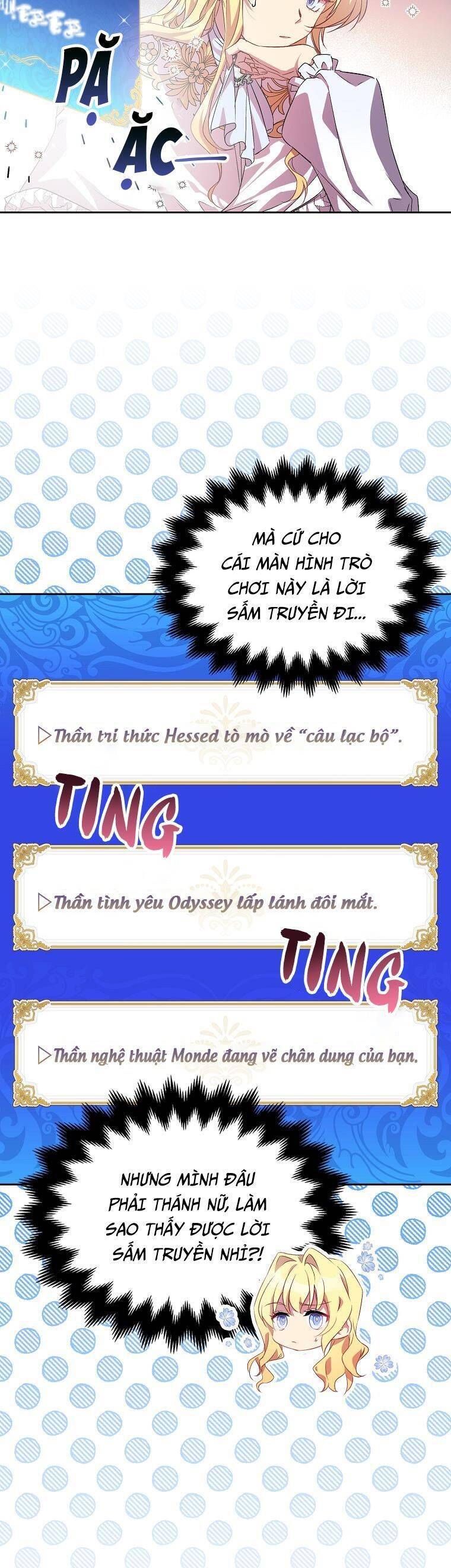 Tôi là thánh nữ giả mạo nhưng các thần lại ám ảnh tôi