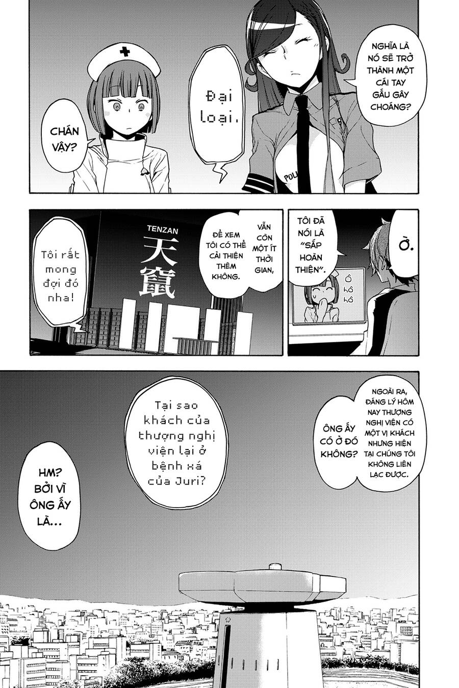 Yozakura Quartet Chương 161 Ảnh 9