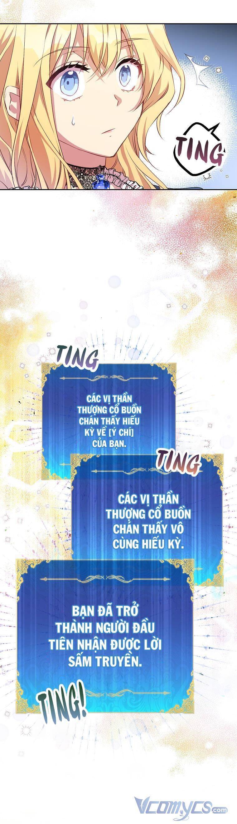 Tôi là thánh nữ giả mạo nhưng các thần lại ám ảnh tôi