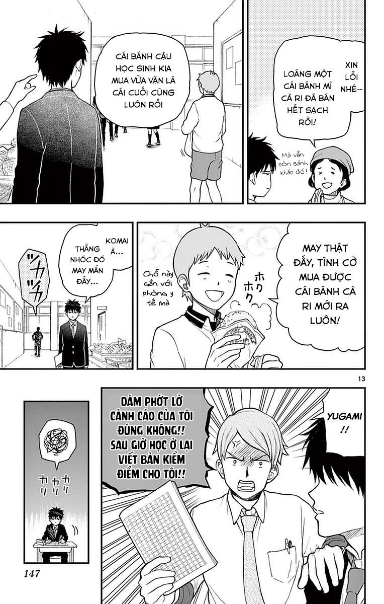 Yugami-Kun Ni Wa Tomodachi Ga Inai