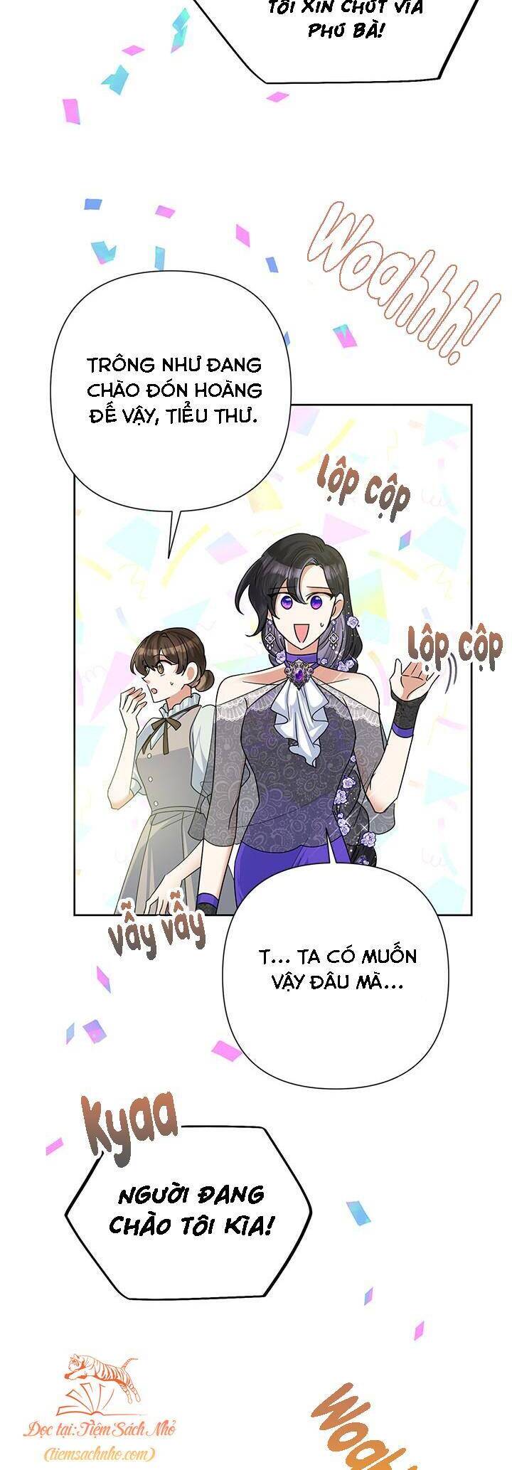 Cuộc Sống Vui Vẻ Của Ác Nữ - Chương 50 - Trang 27