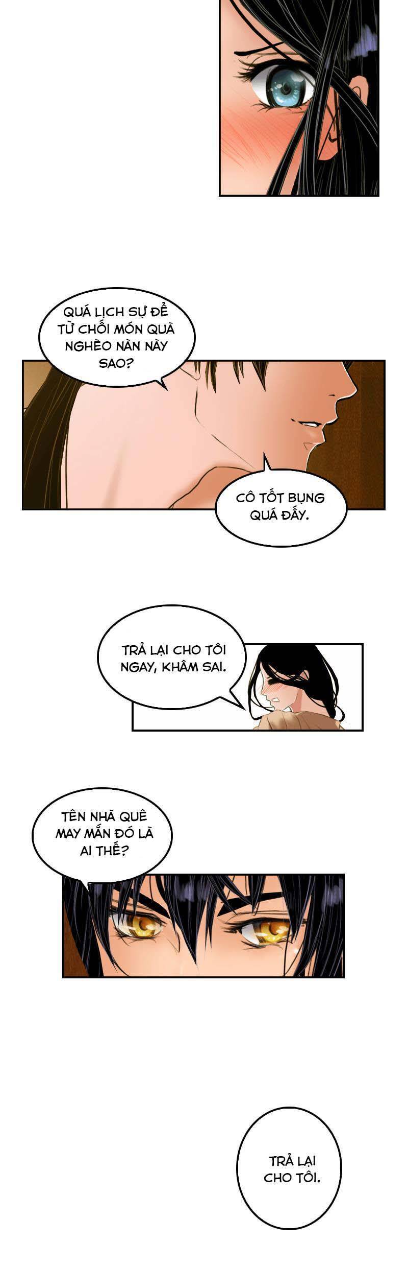 Hoàng Đế Máu Lạnh Của Tôi - Chương 12 - Trang 23