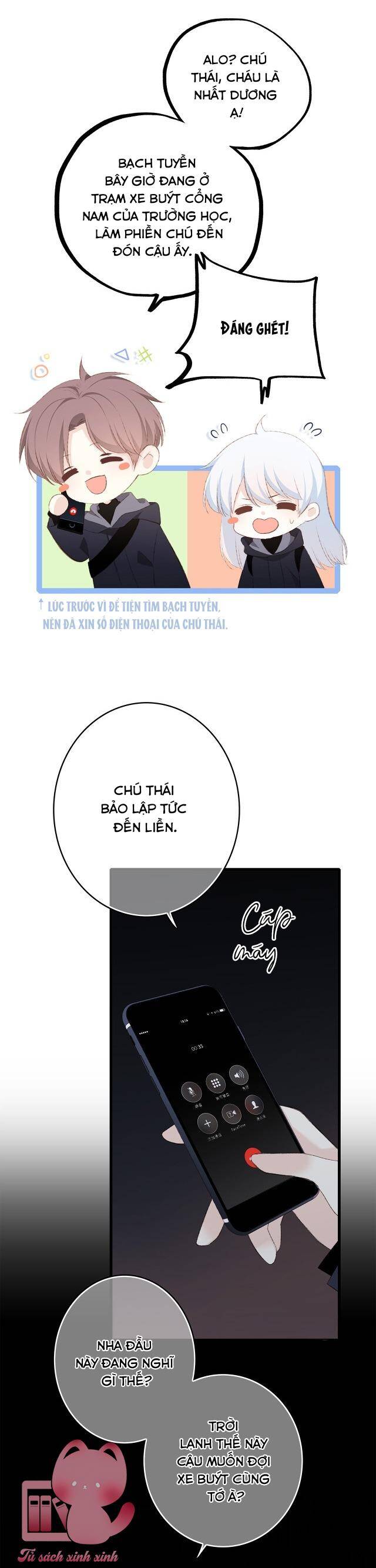 Con Tim Rung Động - Chương 90.2 - Trang 7