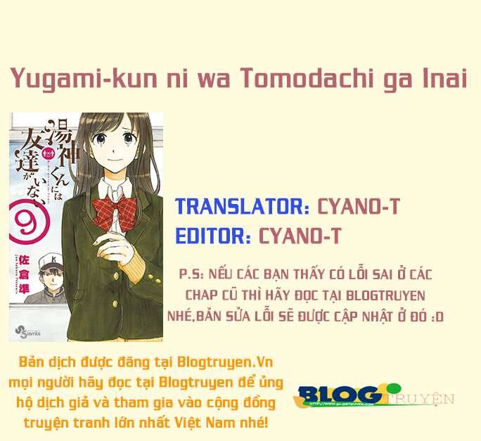 Yugami-Kun Ni Wa Tomodachi Ga Inai